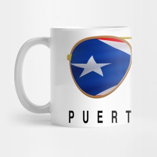 Puerto rico Sunglasses Mug